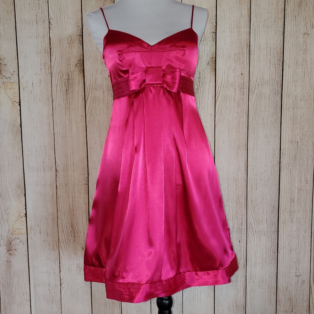 Pretty in pink dress